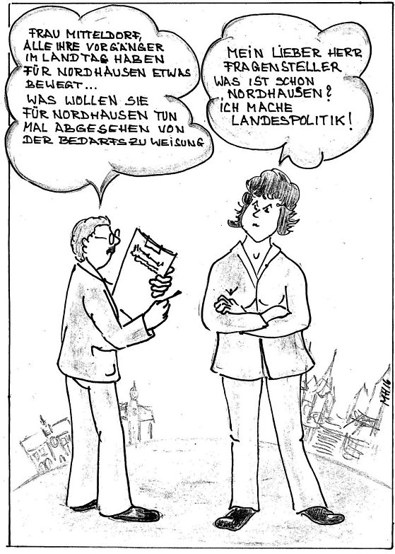 Bild: Karikatur