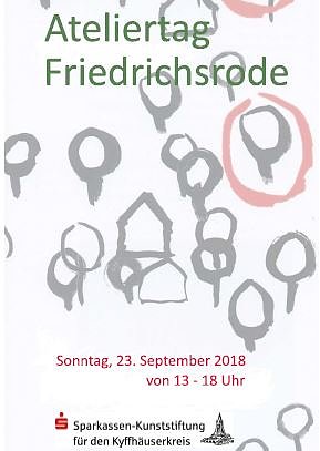 Bild: Ateliertag in Friedrichsrode