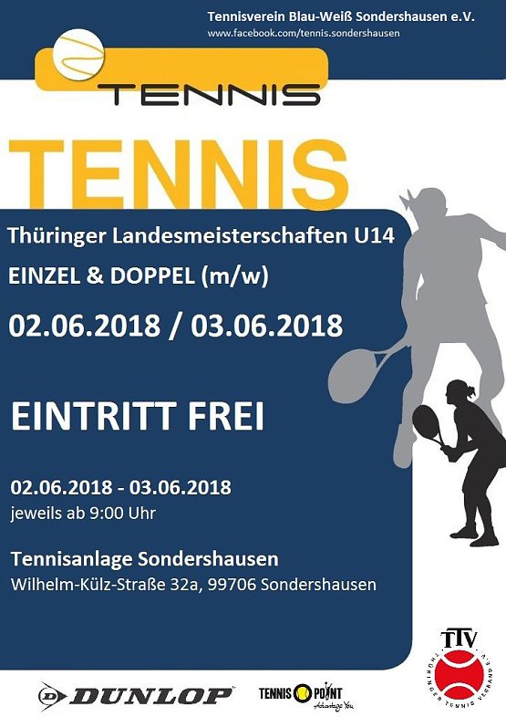 Bild: Landesmeisterschaften finden in Sondershausen statt