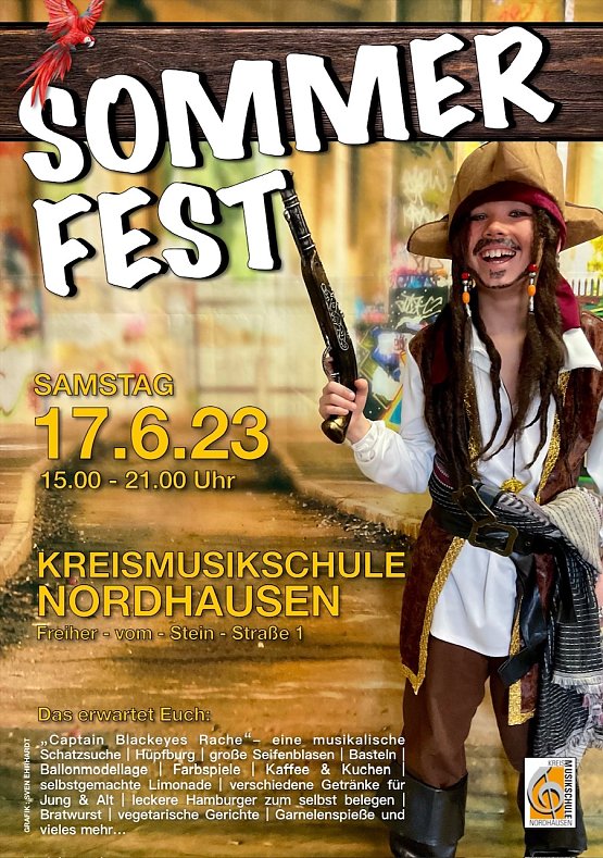 Bild: Sommerfest der Kreismusikschule