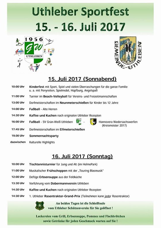 Bild: Programm