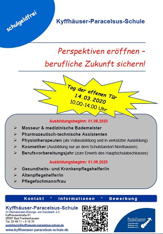 Bild: Tag der offenen T&uuml;r