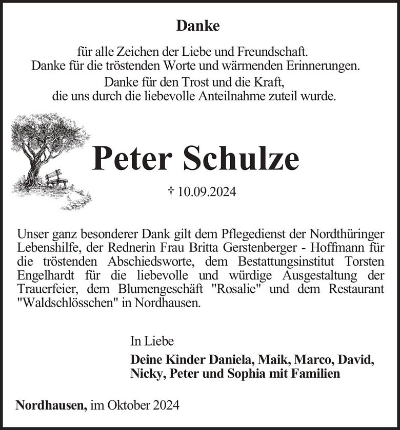 Peter Schulze jr. (Foto: Privat)