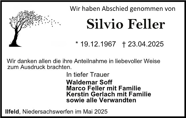 Danksagung (Foto: Kramer)