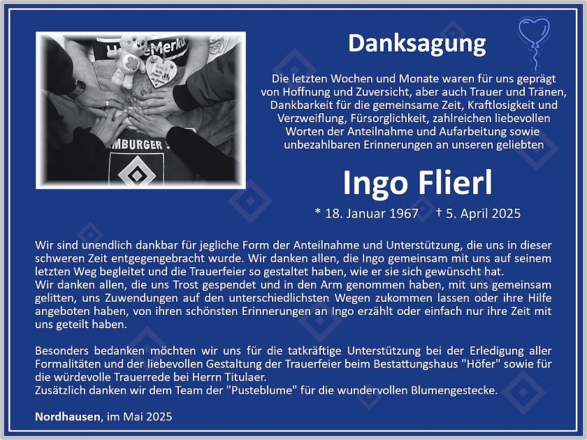 Ingo Flierl (Foto: Danksagung)