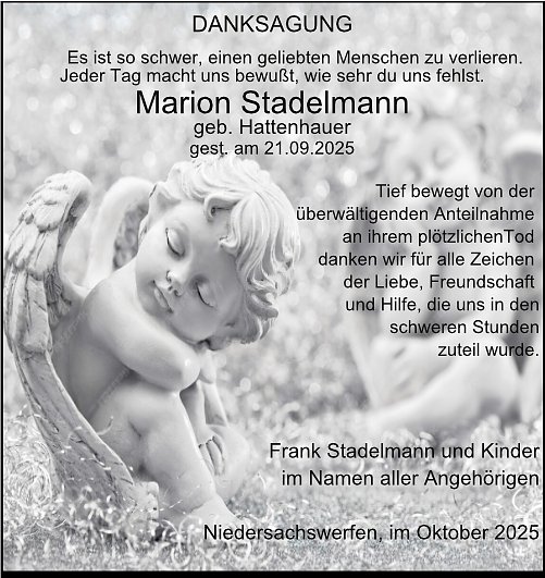 Danksagung (Foto: Kramer)