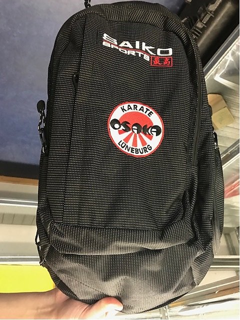Bild: Wer erkennt diesen Rucksack?