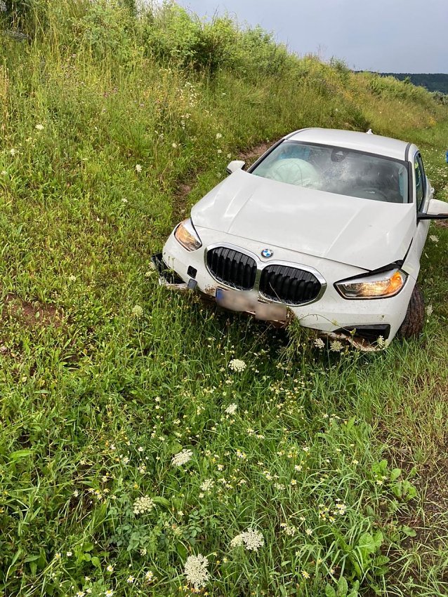Bild: Unfall Nummer Drei auf der A 38 f&uuml;r heute