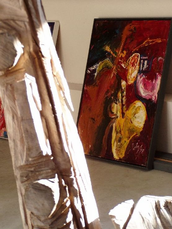 Bild: musik aus holz