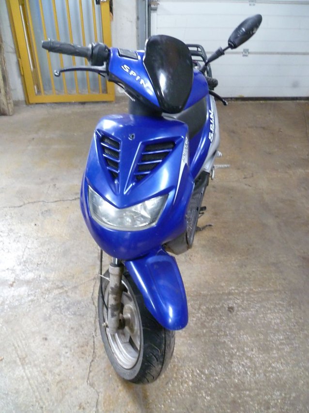 Bild: Hinweise zu sichergestelltem Moped gesucht