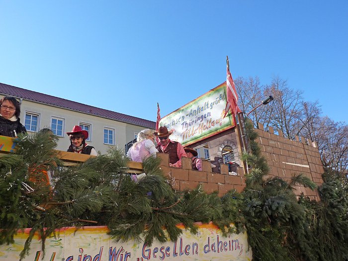 Rosenmontagsumzug Sondershausen
