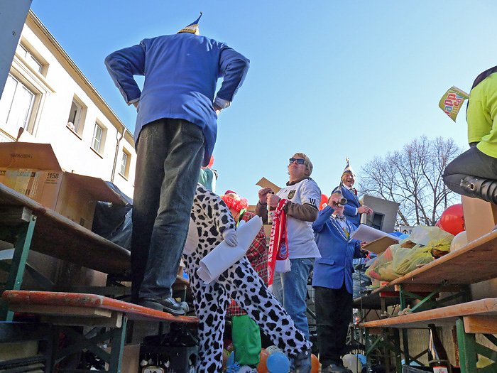 Rosenmontagsumzug Sondershausen
