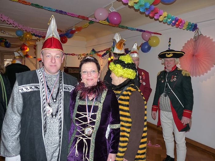 Rosenmontagsumzug Sondershausen