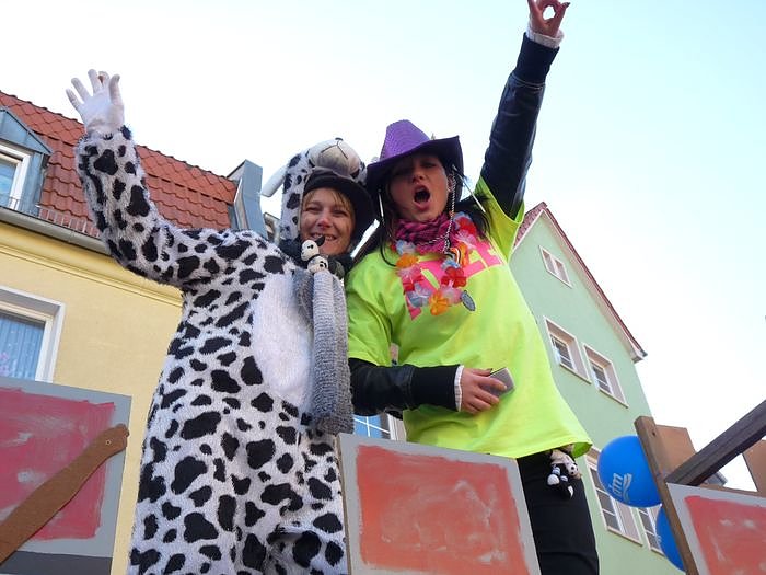 Rosenmontagsumzug Sondershausen