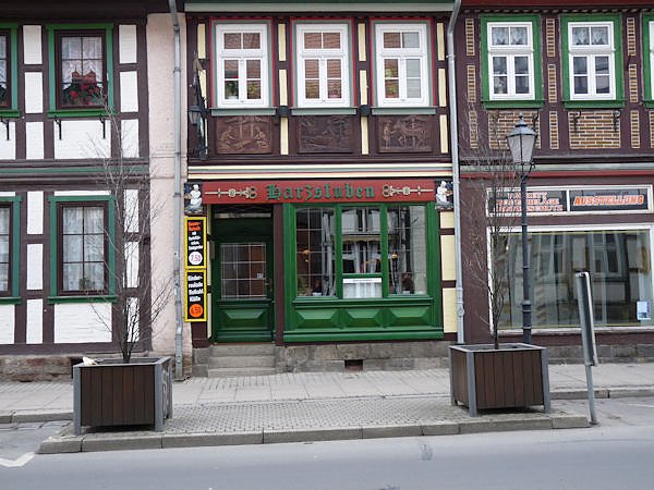 Unterwegs in Wernigerode