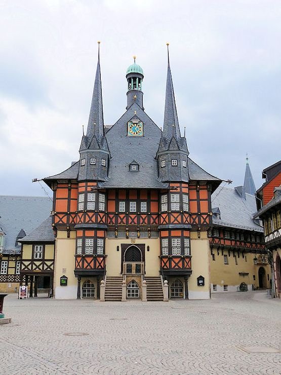 Unterwegs in Wernigerode