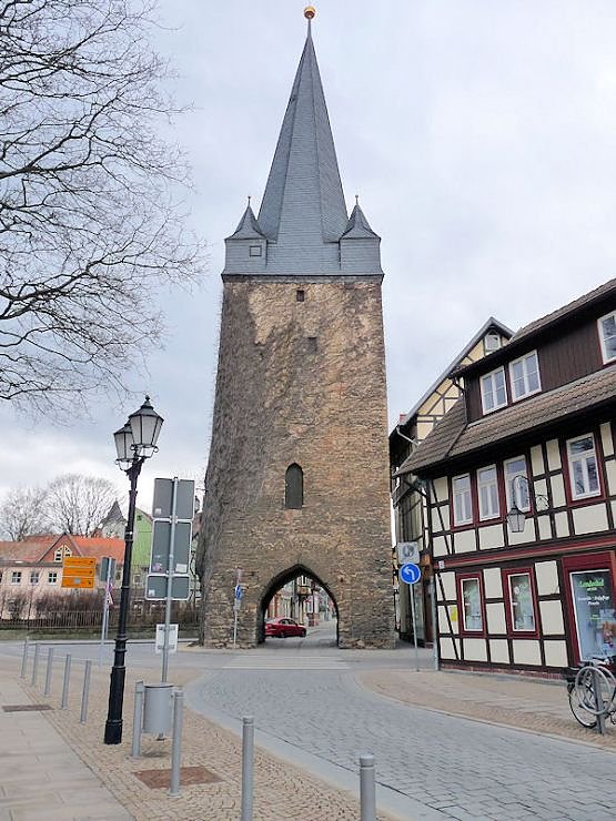 Unterwegs in Wernigerode