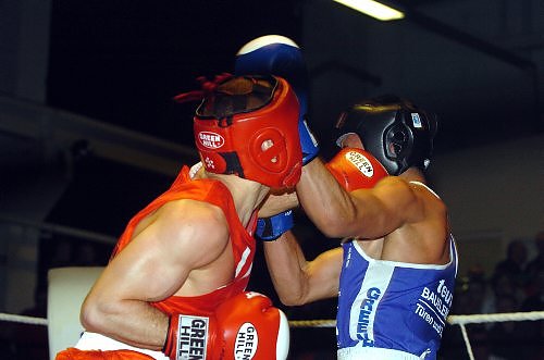 Erfolgreiche Boxnacht in Nordhausen