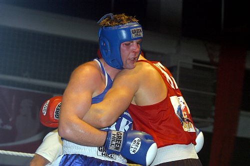 Erfolgreiche Boxnacht in Nordhausen