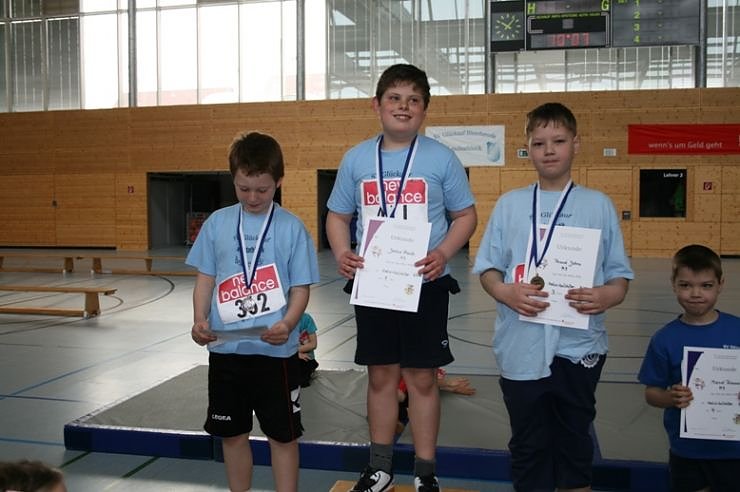 WM-Fieber in Bleicherode