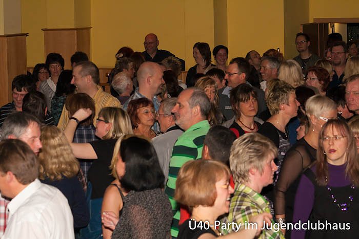 &Uuml;ber 40