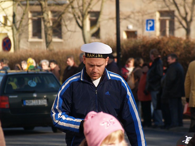 Stra&szlig;enkarneval in Bleicherode