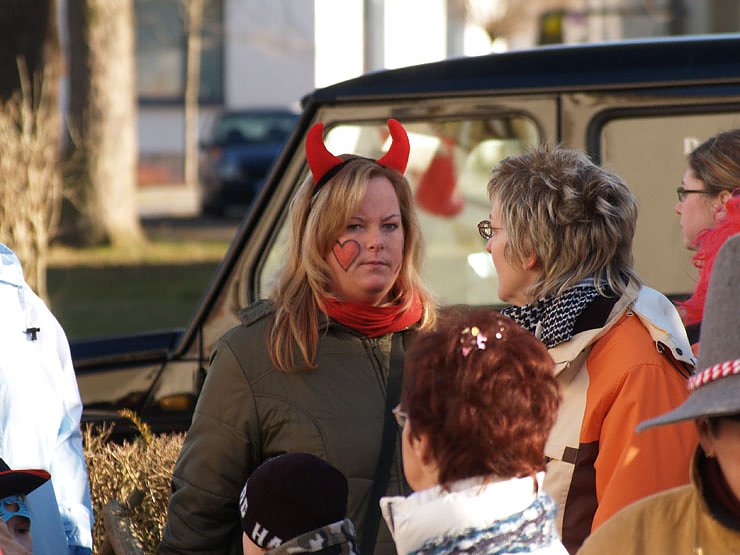 Stra&szlig;enkarneval in Bleicherode