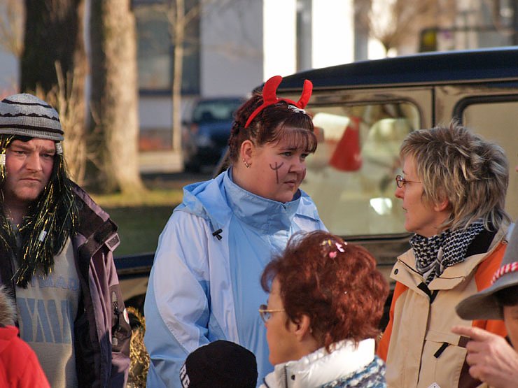 Stra&szlig;enkarneval in Bleicherode