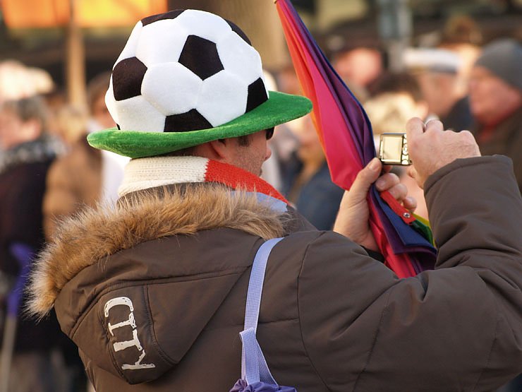 Stra&szlig;enkarneval in Bleicherode