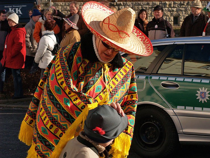 Stra&szlig;enkarneval in Bleicherode