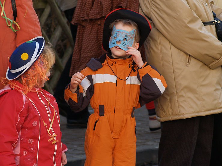 Stra&szlig;enkarneval in Bleicherode