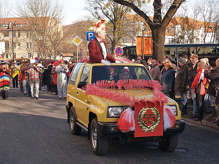 Stra&szlig;enkarneval in Bleicherode