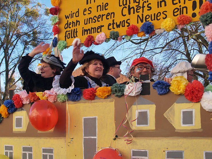 Stra&szlig;enkarneval in Bleicherode