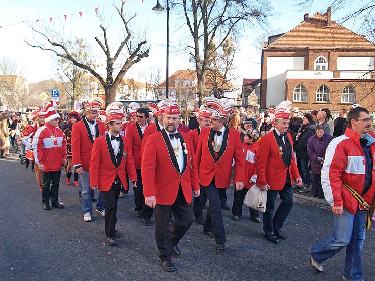 Stra&szlig;enkarneval in Bleicherode
