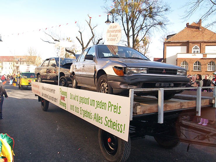Stra&szlig;enkarneval in Bleicherode