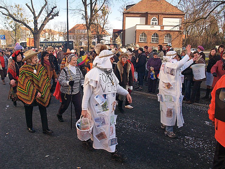 Stra&szlig;enkarneval in Bleicherode