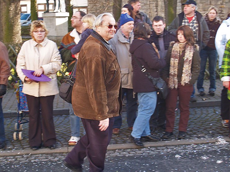 Stra&szlig;enkarneval in Bleicherode