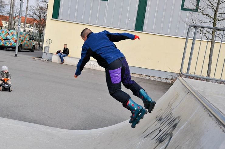 Klettern auf den Berg