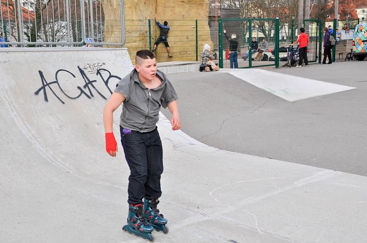 Klettern auf den Berg