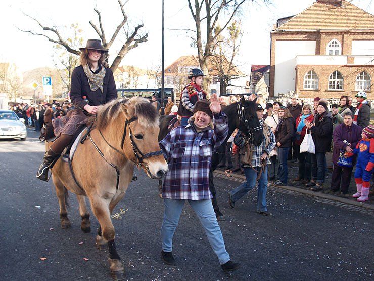 Stra&szlig;enkarneval in Bleicherode