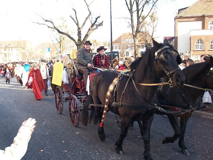 Stra&szlig;enkarneval in Bleicherode