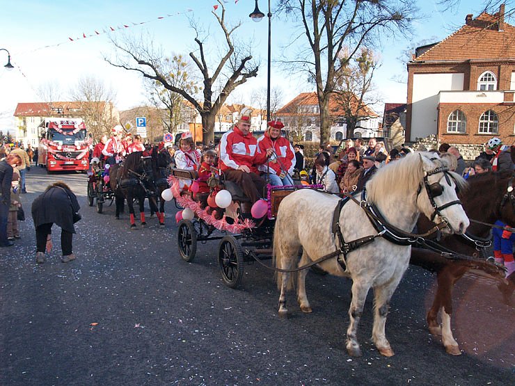 Stra&szlig;enkarneval in Bleicherode