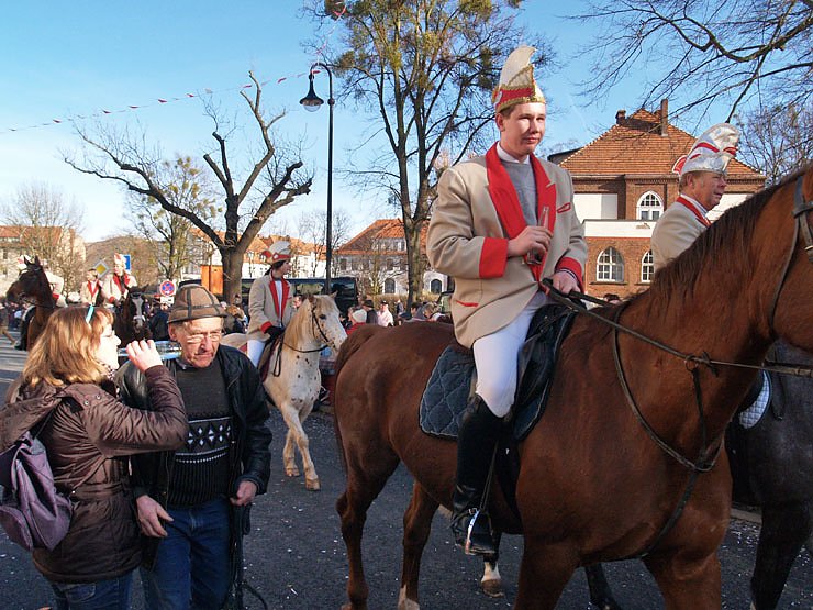 Stra&szlig;enkarneval in Bleicherode