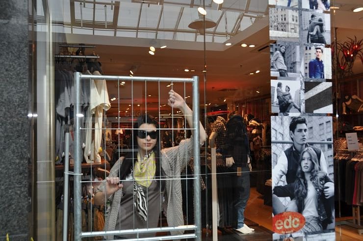 Modenschau in der S&uuml;dharzgalerie