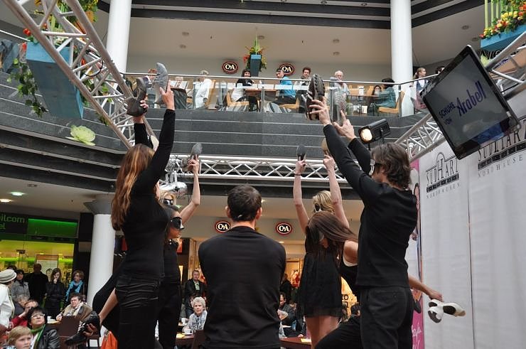 Modenschau in der S&uuml;dharzgalerie