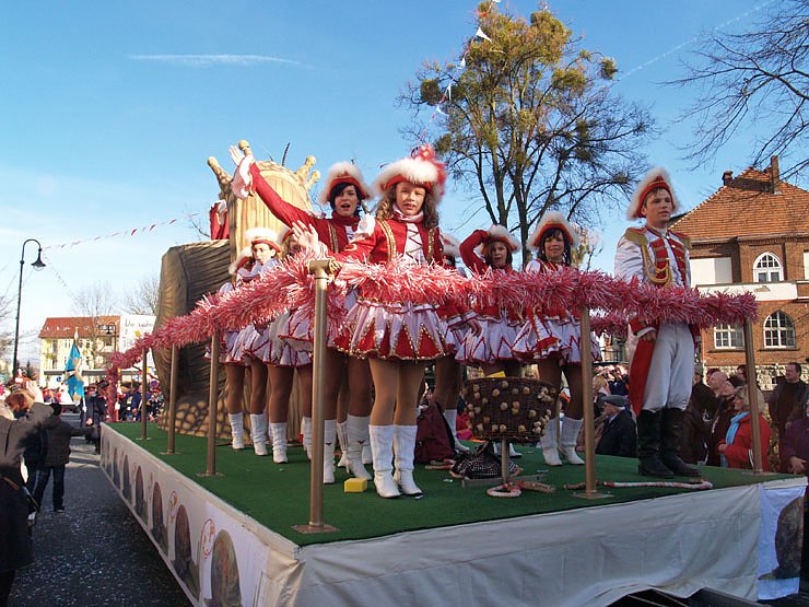 Stra&szlig;enkarneval in Bleicherode