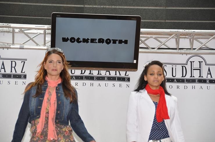 Modenschau in der S&uuml;dharzgalerie