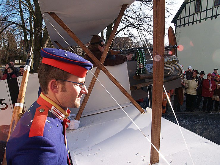 Stra&szlig;enkarneval in Bleicherode