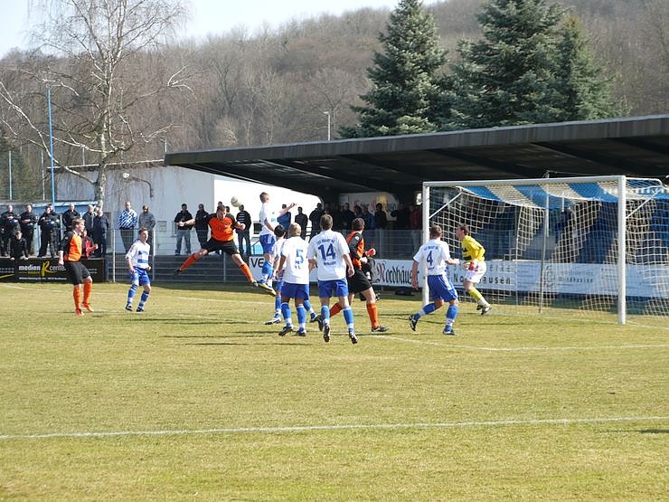 Am Ende drei Punkte verloren