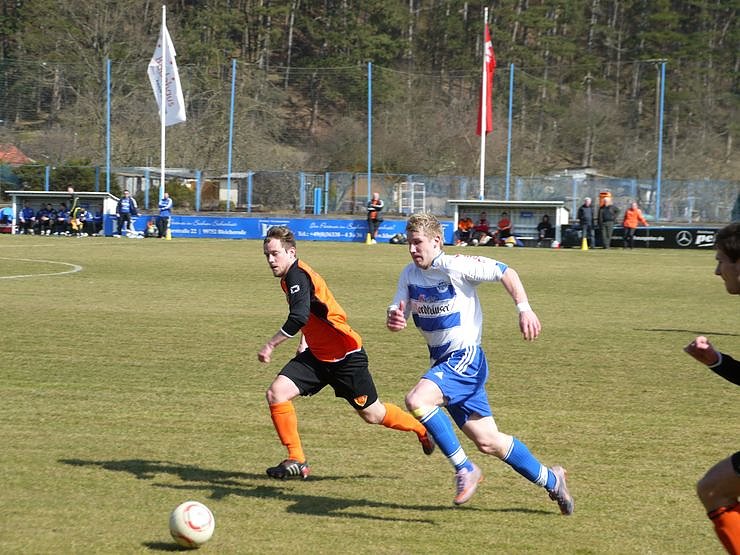 Am Ende drei Punkte verloren